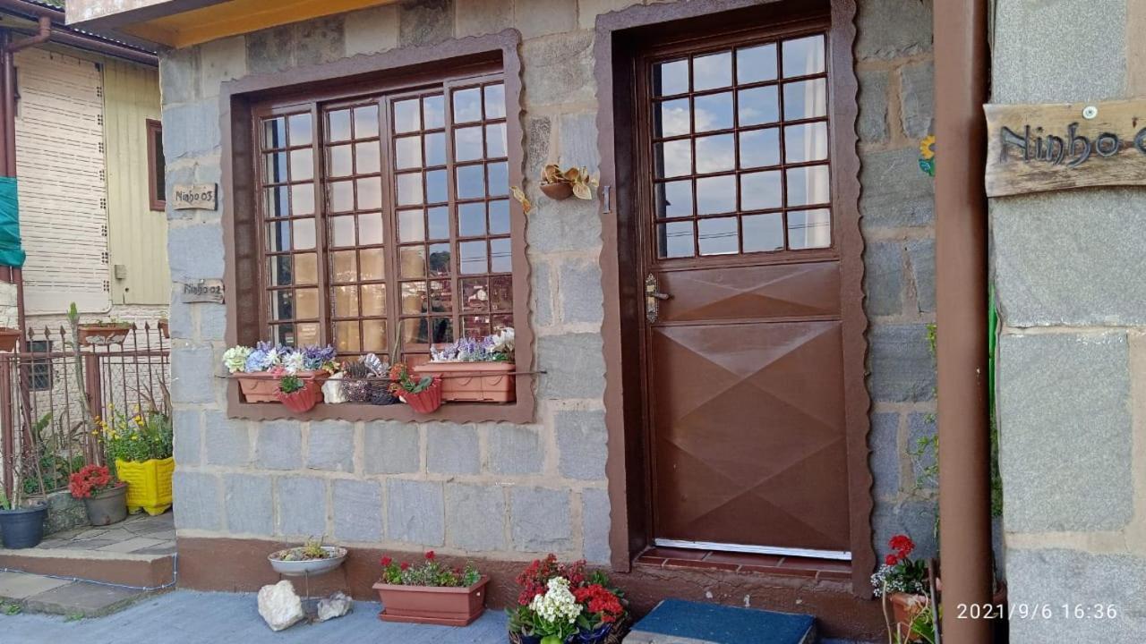 Recanto Das Aguias غرامادو المظهر الخارجي الصورة